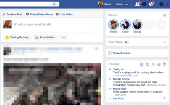 facebook stories desktop, Το Facebook φέρνει τα Stories και στην desktop έκδοση