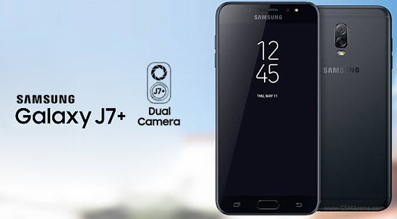 Galaxy J7+ κάμερα, Samsung Galaxy J7+: Εμφανίζεται online με διπλή κάμερα στην πλάτη