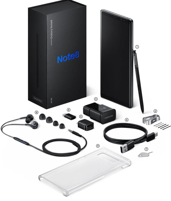 Samsung Galaxy Note 8 χαρακτηριστικά τιμή, Samsung Galaxy Note 8: Επίσημα με οθόνη 6.3″ και διπλή κάμερα