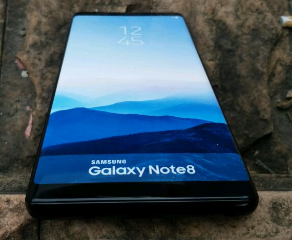 Samsung Galaxy Note 8 dummy, Samsung Galaxy Note 8: Φωτογραφίες από dummy και promo υλικό