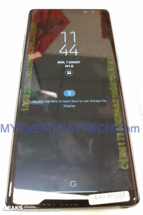 galaxy note 8 real life pictures, Galaxy Note 8: Οι πρώτες real-life φωτογραφίες
