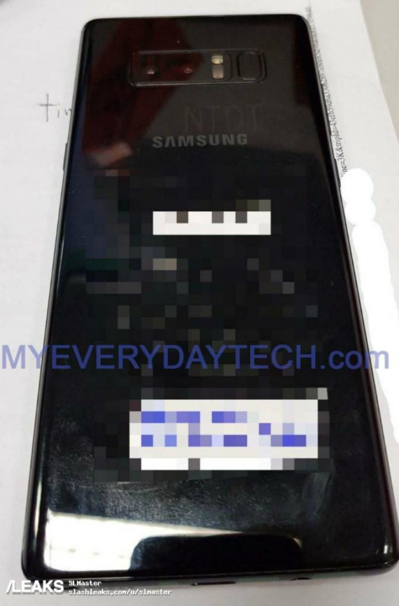 galaxy note 8 real life pictures, Galaxy Note 8: Οι πρώτες real-life φωτογραφίες