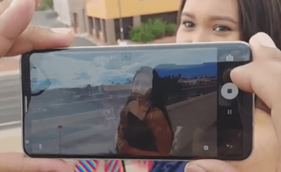LG V30 φωτογραφίες βίντεο, LG V30: Real-life φωτογραφίες και βίντεο επιβεβαιώνουν τα λεπτά bezels