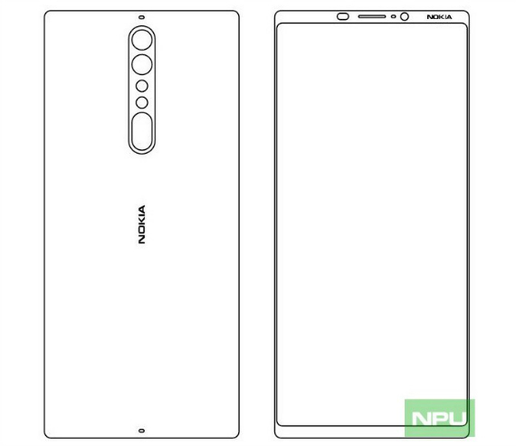 Nokia 9, Nokia 9: Bezel-less με μεγαλύτερη οθόνη από το Nokia 8;