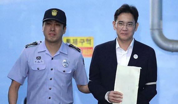 φυλάκιση πρόεδρος Samsung, Πέντε χρόνια φυλάκισης για τον Mr. Samsung