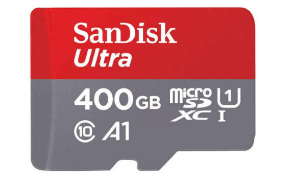 SanDisk MicroSD 400GB, SanDisk: MicroSD με χωρητικότητα 400GB [IFA 2017]