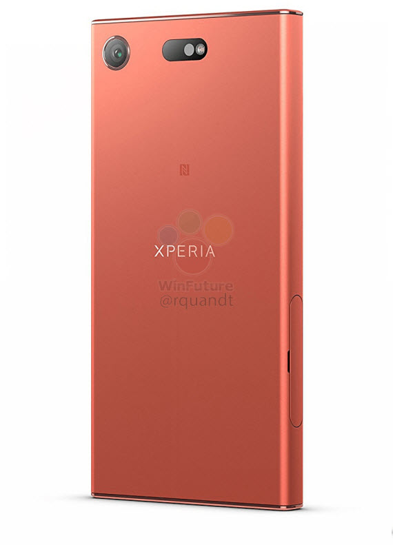Sony Xperia XZ1 Compact renders, Sony Xperia XZ1 Compact: Renders το αποκαλύπτουν σε ροζ
