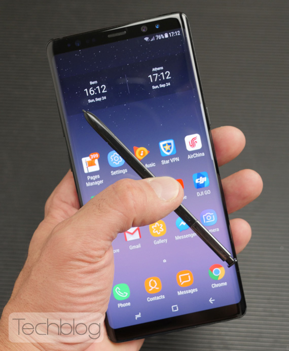 Samsung Galaxy Note 8 ξεκίνησε αναβάθμιση Android 8 Oreo, Samsung Galaxy Note 8: Ξεκίνησε η αναβάθμιση σε Android 8 Oreo;