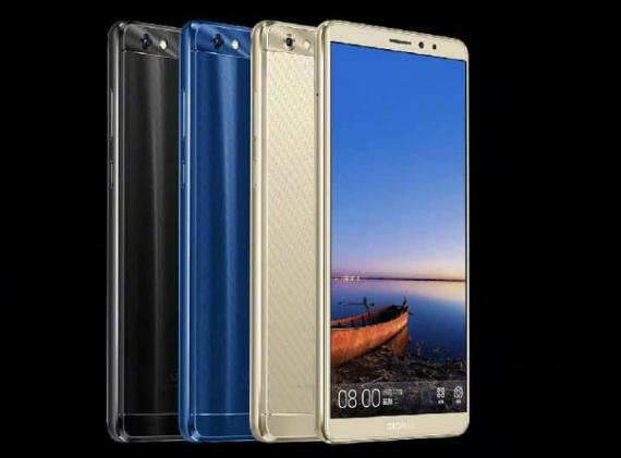 gionee m7 power official, Gionee M7 Power: Επίσημα με οθόνη 6&#8243; και μπαταρία 5000mAh