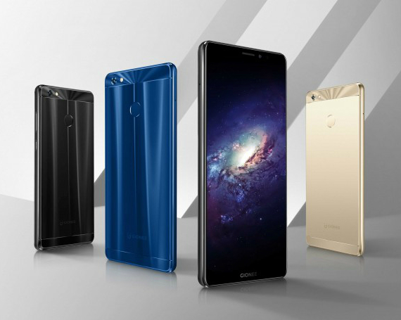 gionee m7 power official, Gionee M7 Power: Επίσημα με οθόνη 6&#8243; και μπαταρία 5000mAh