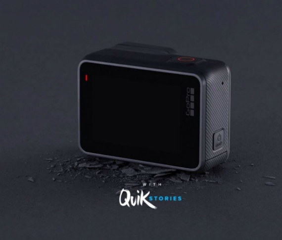 GoPro Hero6 Black official, GoPro Hero6 Black: Επίσημα με 4K / 60fps video