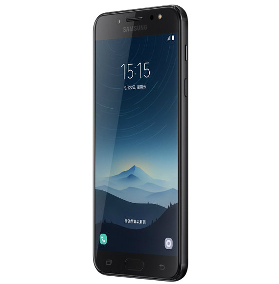 Samsung Galaxy C8 official, Samsung Galaxy C8: Επίσημα με οθόνη 5.5&#8243; Super AMOLED και dual camera