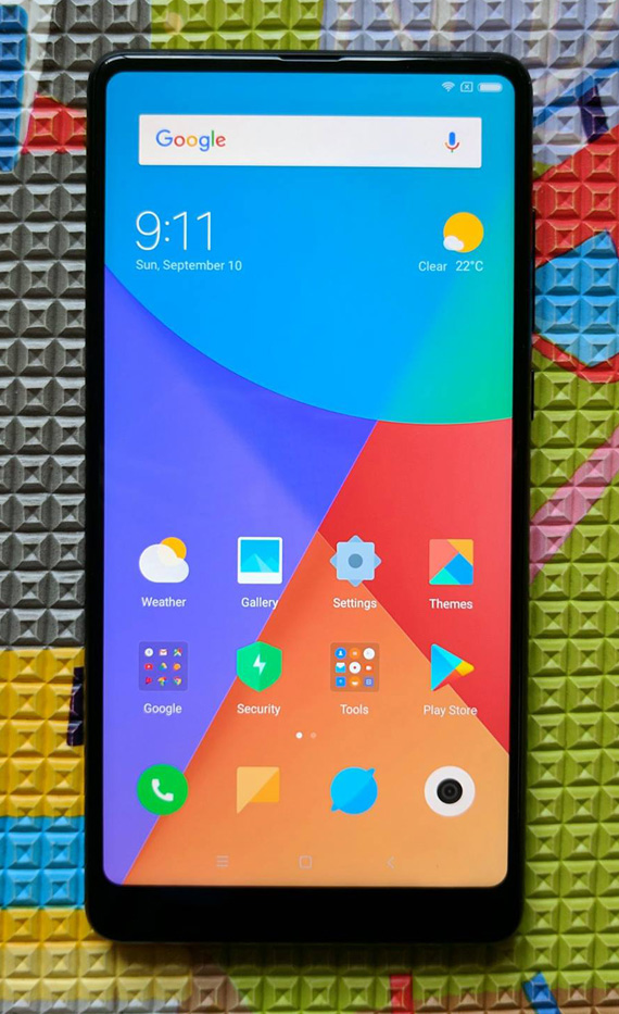 Xiaomi Mi Mix 2 ceramic 6GB RAM, Xiaomi Mi Mix 2 φωτογραφίες hands-on