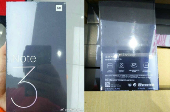 Xiaomi Mi Note 3 specs, Xiaomi Mi Note 3: Με Snapdragon 660 και 6GB RAM;