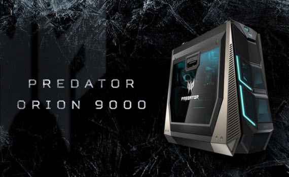Acer Predator Orion 9000 χαρακτηριστικά, Acer Predator Orion 9000: Me 18πύρηνο CPU και 4 κάρτες γραφικών [IFA 2017]
