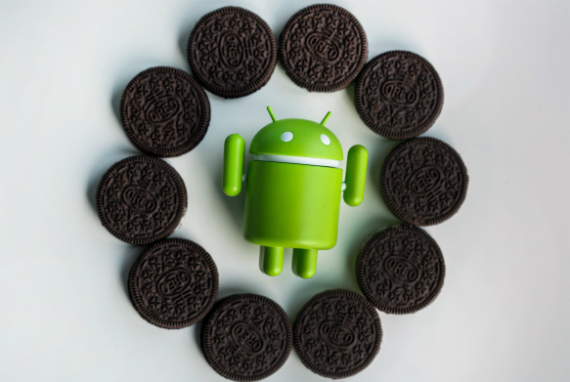 android oreo distribution, Το Android Oreo εμφανίζεται για πρώτη φορά στους πίνακες της Google