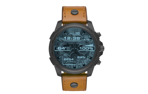 Diesel smartwatch τιμή, Diesel On Full Guard: Android Wear smartwatch στα 325 δολάρια [IFA 2017]