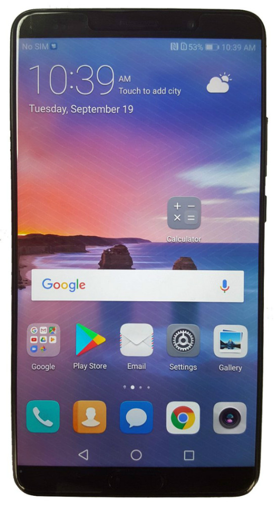 huawei mate 10 picture, To Huawei Mate 10 ποζάρει στην κάμερα