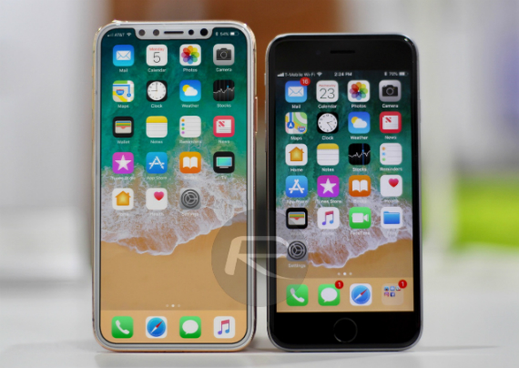 iphone 8 vs older iphones, Το iPhone 8/X συγκρίνεται με όλα τα προηγούμενα iPhones