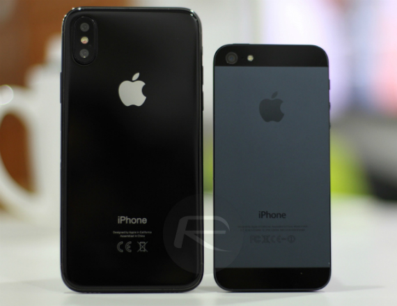 iphone 8 vs older iphones, Το iPhone 8/X συγκρίνεται με όλα τα προηγούμενα iPhones