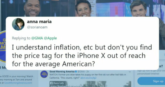 iphone x value price, Tim Cook: Τα 999 δολάρια του iPhone X είναι &#8220;value for money&#8221;