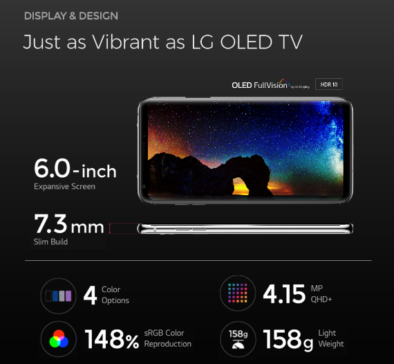 lg v30 features, Μάθε τα πάντα για το νέο LG V30