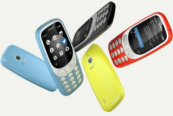 nokia 3310 3g official, Nokia 3310 3G: Επίσημα με νέο UI και χρώματα