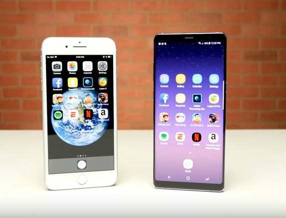 iPhone 8 Plus vs Samsung Galaxy Note 8, iPhone 8 Plus vs Samsung Galaxy Note 8: Ποια η ταχύτερη ναυαρχίδα της χρονιάς;