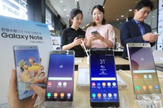 Samsung Galaxy Note FE sold out, Το Samsung Galaxy Note FE ξεπούλησε σε 2 μήνες