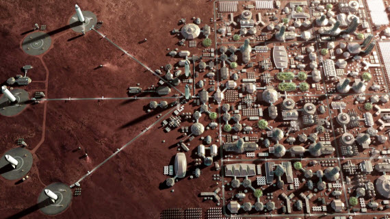 SpaceX Άρης, SpaceX: Μέχρι το 2024 οι πρώτοι άποικοι στον Άρη