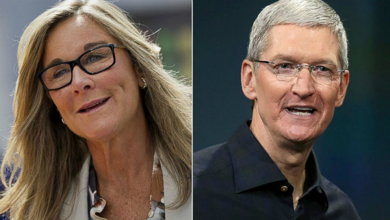 angela ahrendts ceo apple, Apple: Η Angela Ahrendts αρνείται ότι θα διαδεχτεί τον Cook ως CEO