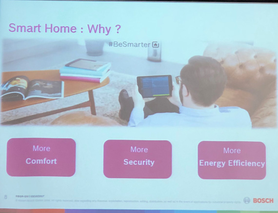 BOSCH Demo Smart Home, Bosch: Το έξυπνο σπίτι είναι ήδη εδώ