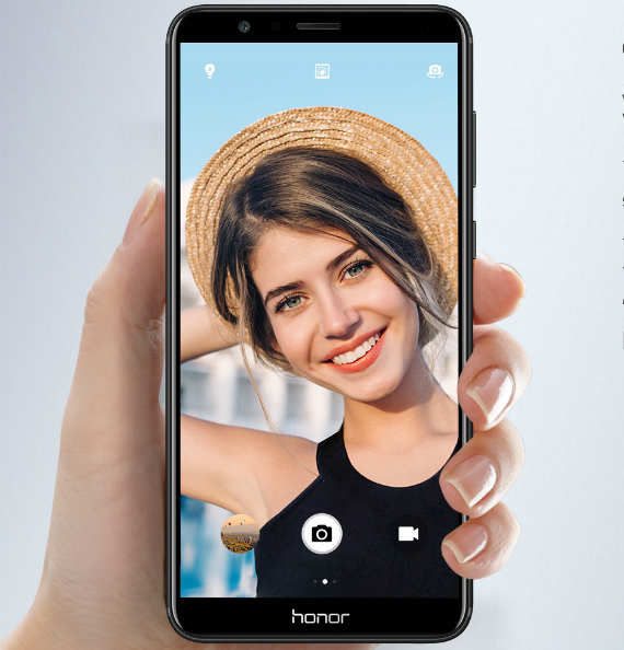 Huawei Honor 7X official, Huawei Honor 7X: Επίσημα με οθόνη 5.93&#8243; 18:9 και διπλή κάμερα