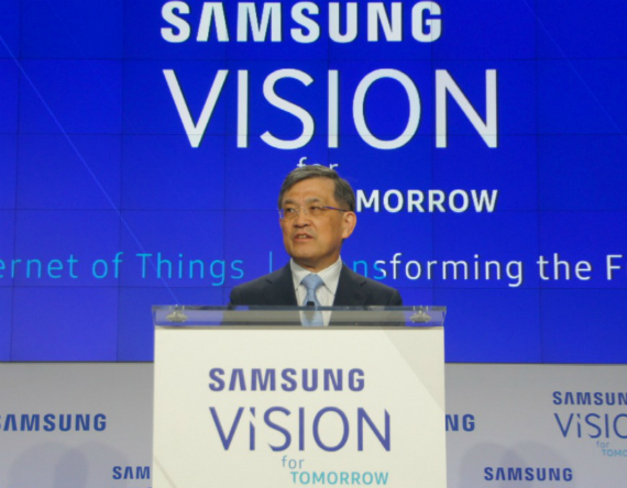 Samsung Electronics ceo, Samsung Electronics: Παραιτείται ο CEO λόγω &#8220;πρωτοφανούς κρίσης&#8221;