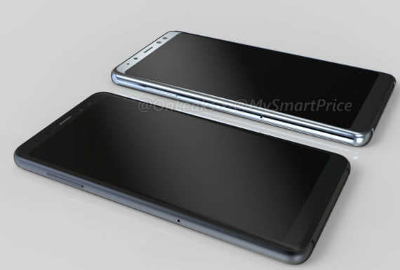 Samsung Galaxy A5 A7 (2018) renders, Samsung Galaxy A5 και A7 (2018): Αποκαλύπτονται πλήρως σε 3D renders