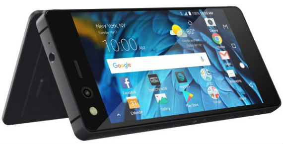 ZTE Axon M foldable smartphone USA, ZTE Axon M με διπλή οθόνη 5.2 ιντσών Full HD