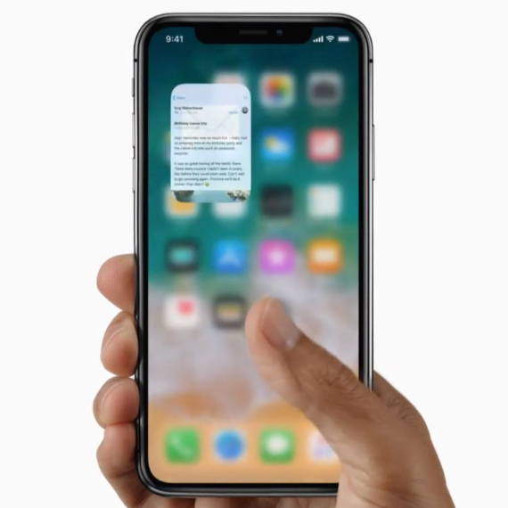 iPhone X 2018, iPhone X: Η Apple το προόριζε για το 2018