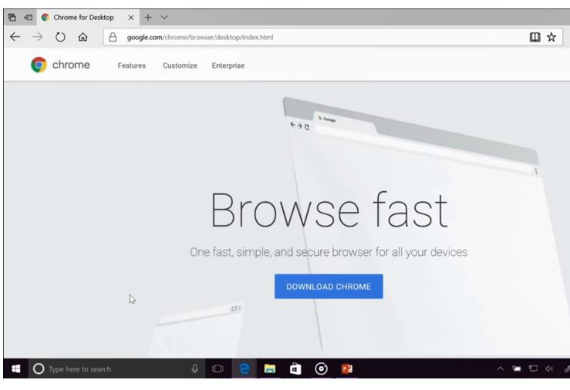microsoft edge chrome, Microsoft: Μηχανικός εγκαθιστά Chrome σε παρουσίαση επειδή ο Edge κράσαρε