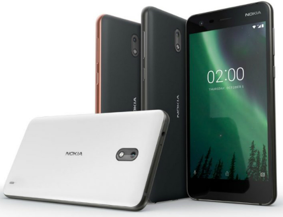 Nokia 2 official, Nokia 2: Επίσημα με οθόνη 5&#8243;, μπαταρία 4100mAh και τιμή 119 ευρώ