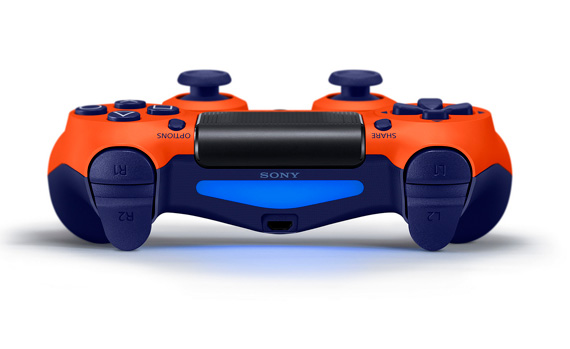 Πορτοκαλί Dualshock 4, Πορτοκαλί Dualshock 4 για το PS4