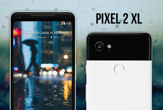 pixel 2 xl official, Αυτό είναι το Pixel 2 XL με οθόνη 6&#8243; 18:9, Snapdragon 835 και αδιάβροχο
