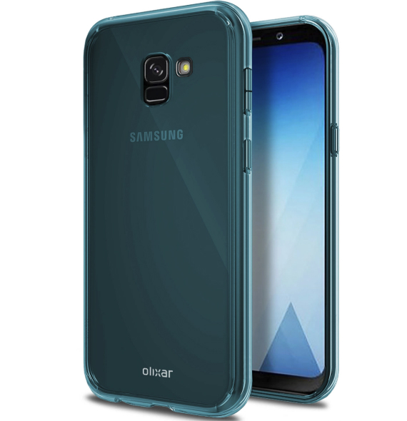 Samsung Galaxy A5 (2018) render, Samsung Galaxy A5 (2018): Renders επιβεβαιώνουν Infinity Display