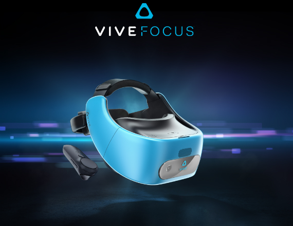 HTC Vive Focus official, HTC Vive Focus: Το πρώτο standalone VR headset με &#8220;world-scale&#8221; tracking