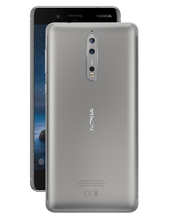 Nokia 8 τιμή 599 ευρώ Ελλάδ, Nokia 8: Έρχεται Ελλάδα με τιμή 599 ευρώ