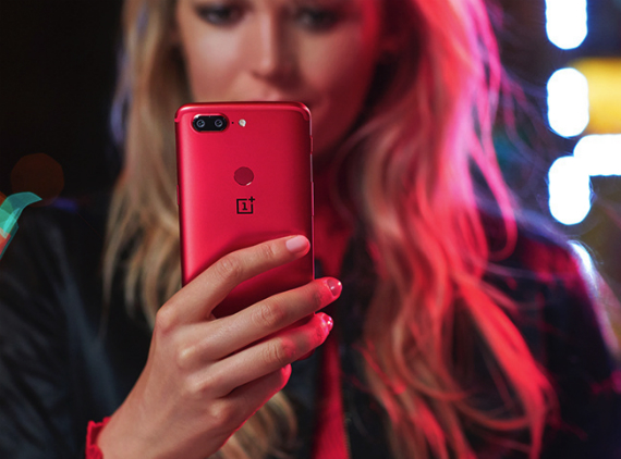 OnePlus 5T Lava Red color, OnePlus 5T: Νέο χρώμα Lava Red