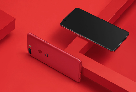 OnePlus 5T Lava Red color, OnePlus 5T: Νέο χρώμα Lava Red