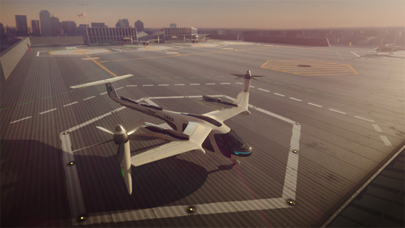 , UBER και NASA φέρνουν ιπτάμενα οχήματα το 2020 στο L.A.