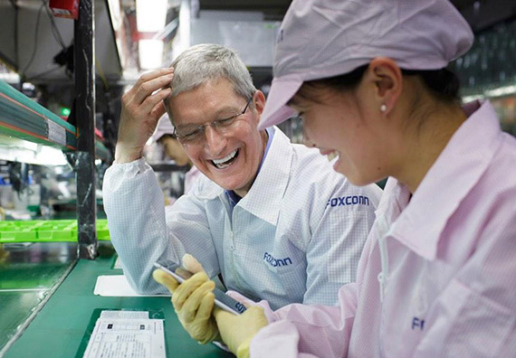 ντοναλντ τραμπ apple φορολογία κίνα, Ο Ντόναλντ Τραμπ ζητάει από την Apple εργοστάσια στις Η.Π.Α αν θέλει να αποφύγει τους φόρους στην Κίνα