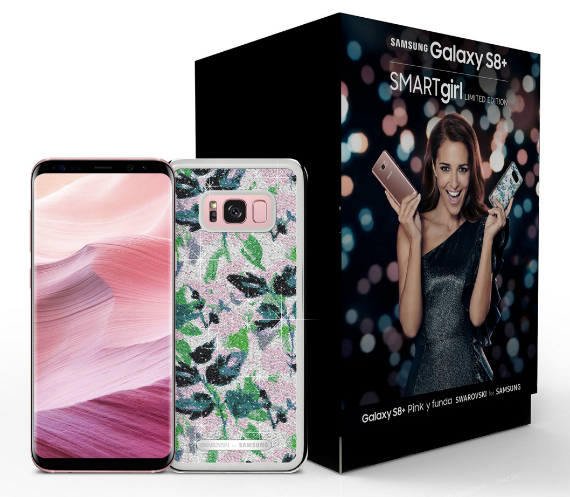 Galaxy S8+ smart girl, Galaxy S8+ SMARTgirl Limited Edition: Νέα έκδοση σε συνεργασία με τη Swarovski