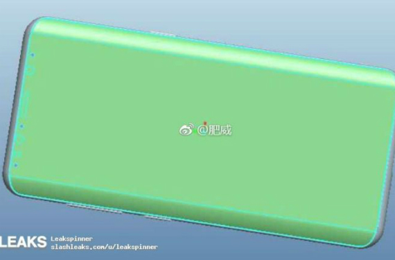 galaxy s9 cad renders, Galaxy S9: Κάθετη dual-camera &#038; αισθητήρας αποτυπωμάτων στην πλάτη [CAD renders]